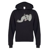Youth Midweight Hooded Sweatshirt Thumbnail