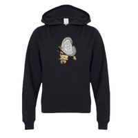 Youth Midweight Hooded Sweatshirt Thumbnail