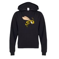 Youth Midweight Hooded Sweatshirt Thumbnail