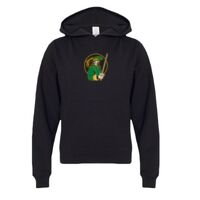 Youth Midweight Hooded Sweatshirt Thumbnail