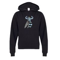 Youth Midweight Hooded Sweatshirt Thumbnail