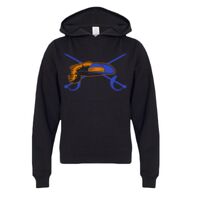 Youth Midweight Hooded Sweatshirt Thumbnail