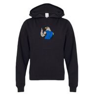 Youth Midweight Hooded Sweatshirt Thumbnail