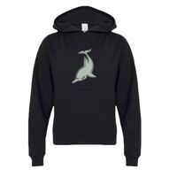 Youth Midweight Hooded Sweatshirt Thumbnail