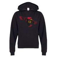 Youth Midweight Hooded Sweatshirt Thumbnail