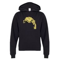 Youth Midweight Hooded Sweatshirt Thumbnail