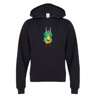 Youth Midweight Hooded Sweatshirt Thumbnail