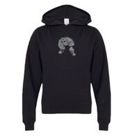 Youth Midweight Hooded Sweatshirt Thumbnail