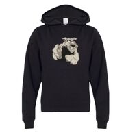 Youth Midweight Hooded Sweatshirt Thumbnail