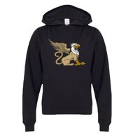 Youth Midweight Hooded Sweatshirt Thumbnail