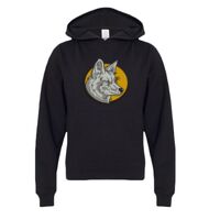 Youth Midweight Hooded Sweatshirt Thumbnail