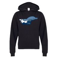 Youth Midweight Hooded Sweatshirt Thumbnail