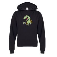 Youth Midweight Hooded Sweatshirt Thumbnail