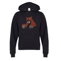 Youth Midweight Hooded Sweatshirt Thumbnail