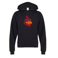 Youth Midweight Hooded Sweatshirt Thumbnail