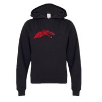 Youth Midweight Hooded Sweatshirt Thumbnail