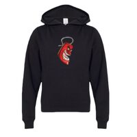 Youth Midweight Hooded Sweatshirt Thumbnail