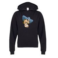 Youth Midweight Hooded Sweatshirt Thumbnail
