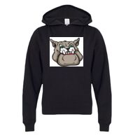 Youth Midweight Hooded Sweatshirt Thumbnail
