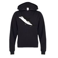 Youth Midweight Hooded Sweatshirt Thumbnail