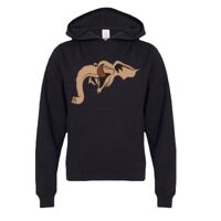Youth Midweight Hooded Sweatshirt Thumbnail