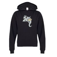 Youth Midweight Hooded Sweatshirt Thumbnail