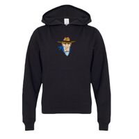 Youth Midweight Hooded Sweatshirt Thumbnail