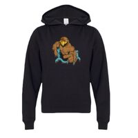 Youth Midweight Hooded Sweatshirt Thumbnail