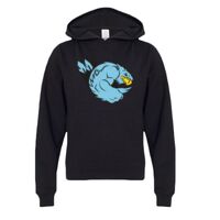 Youth Midweight Hooded Sweatshirt Thumbnail