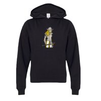 Youth Midweight Hooded Sweatshirt Thumbnail