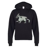 Youth Midweight Hooded Sweatshirt Thumbnail
