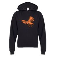 Youth Midweight Hooded Sweatshirt Thumbnail