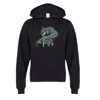 Youth Midweight Hooded Sweatshirt Thumbnail
