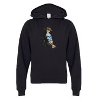 Youth Midweight Hooded Sweatshirt Thumbnail