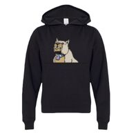 Youth Midweight Hooded Sweatshirt Thumbnail