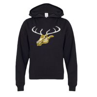 Youth Midweight Hooded Sweatshirt Thumbnail