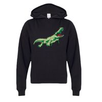 Youth Midweight Hooded Sweatshirt Thumbnail