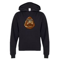Youth Midweight Hooded Sweatshirt Thumbnail