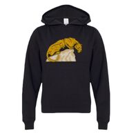 Youth Midweight Hooded Sweatshirt Thumbnail