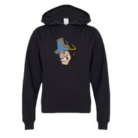 Youth Midweight Hooded Sweatshirt Thumbnail