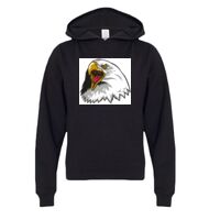 Youth Midweight Hooded Sweatshirt Thumbnail