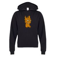 Youth Midweight Hooded Sweatshirt Thumbnail