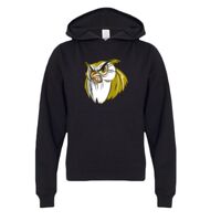 Youth Midweight Hooded Sweatshirt Thumbnail