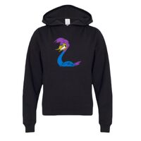 Youth Midweight Hooded Sweatshirt Thumbnail