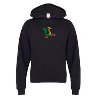 Youth Midweight Hooded Sweatshirt Thumbnail