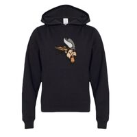 Youth Midweight Hooded Sweatshirt Thumbnail