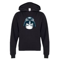 Youth Midweight Hooded Sweatshirt Thumbnail
