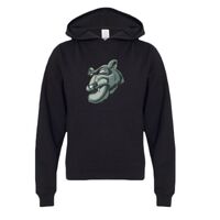 Youth Midweight Hooded Sweatshirt Thumbnail