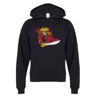 Youth Midweight Hooded Sweatshirt Thumbnail