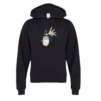 Youth Midweight Hooded Sweatshirt Thumbnail